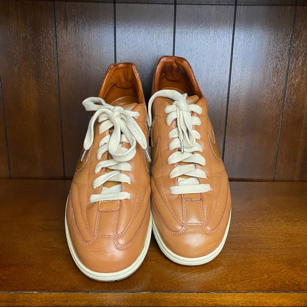 Super Rare 10.5 NIKE FCRB AIR TIEMPO PREMIUM 27 SOPH Bristol DJ Rectangle Powned - Picture 2 of 11